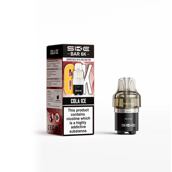 Cola Ice SKE Bar 6k Prefilled Pod